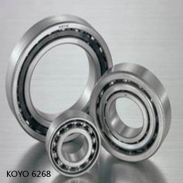 6268 KOYO Single-row deep groove ball bearings