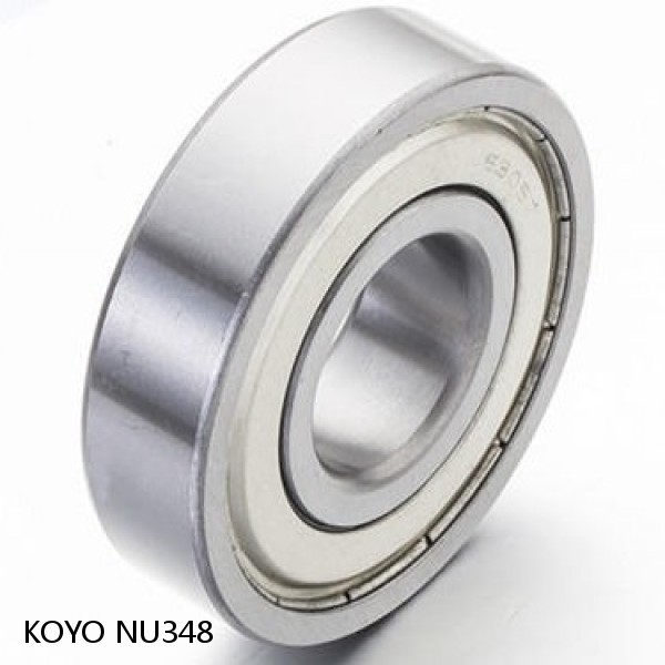 NU348 KOYO Single-row cylindrical roller bearings