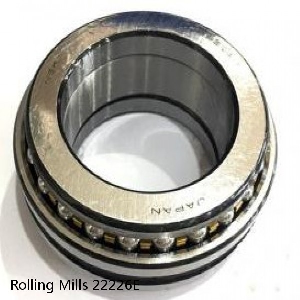22226E Rolling Mills Spherical roller bearings