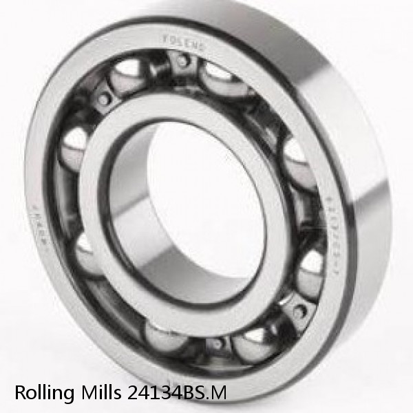 24134BS.M Rolling Mills Sealed spherical roller bearings continuous casting plants