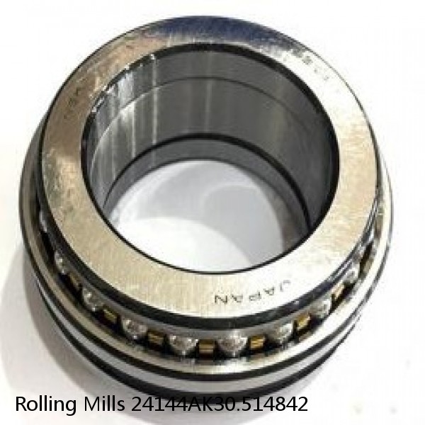 24144AK30.514842 Rolling Mills Sealed spherical roller bearings continuous casting plants
