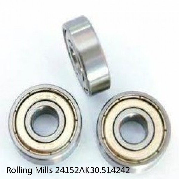 24152AK30.514242 Rolling Mills Sealed spherical roller bearings continuous casting plants