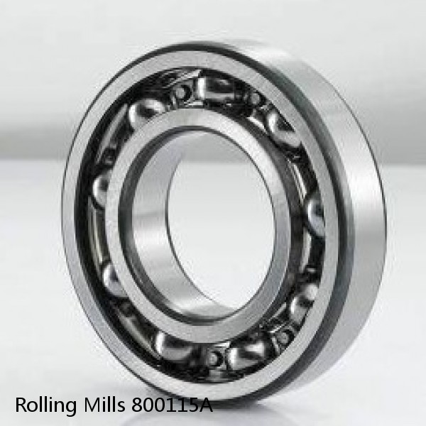 800115A Rolling Mills Sealed spherical roller bearings continuous casting plants