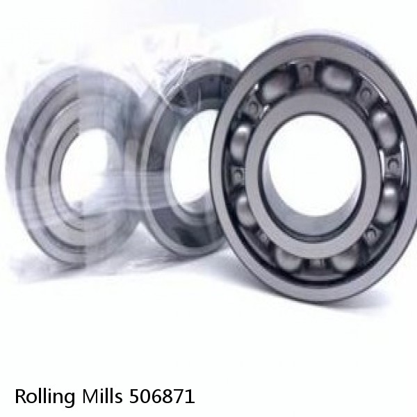 506871 Rolling Mills Sealed spherical roller bearings continuous casting plants