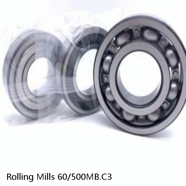 60/500MB.C3 Rolling Mills Sealed spherical roller bearings continuous casting plants