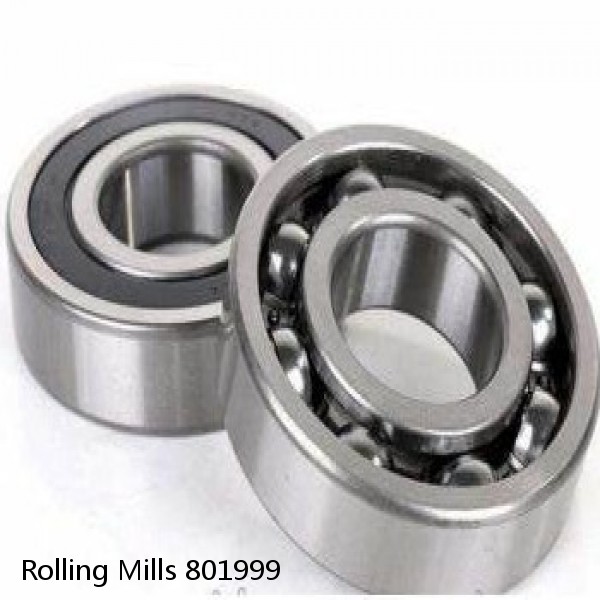 801999 Rolling Mills Sealed spherical roller bearings continuous casting plants