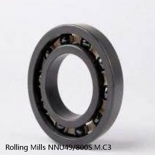 NNU49/800S.M.C3 Rolling Mills Sealed spherical roller bearings continuous casting plants