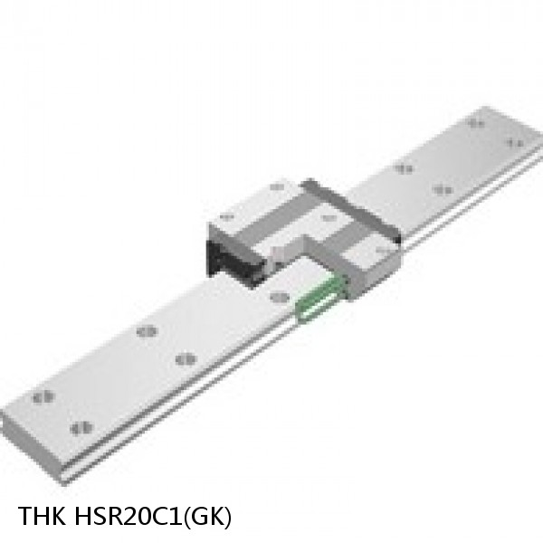 HSR20C1(GK) THK Linear Guide Block Only Standard Grade Interchangeable HSR Series