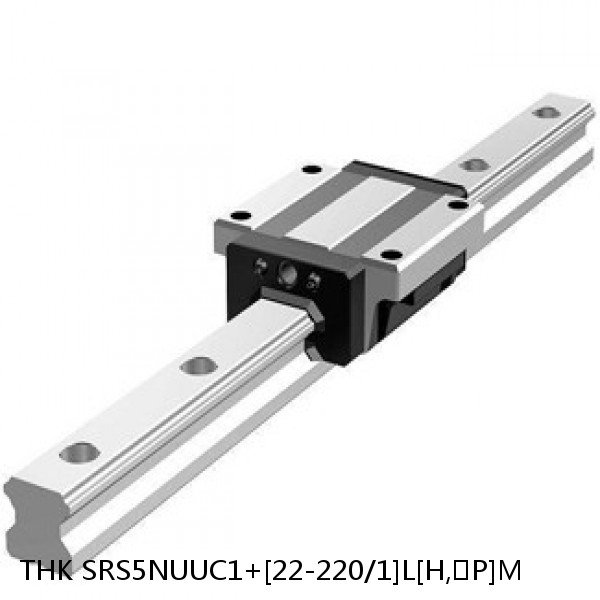 SRS5NUUC1+[22-220/1]L[H,​P]M THK Miniature Linear Guide Caged Ball SRS Series