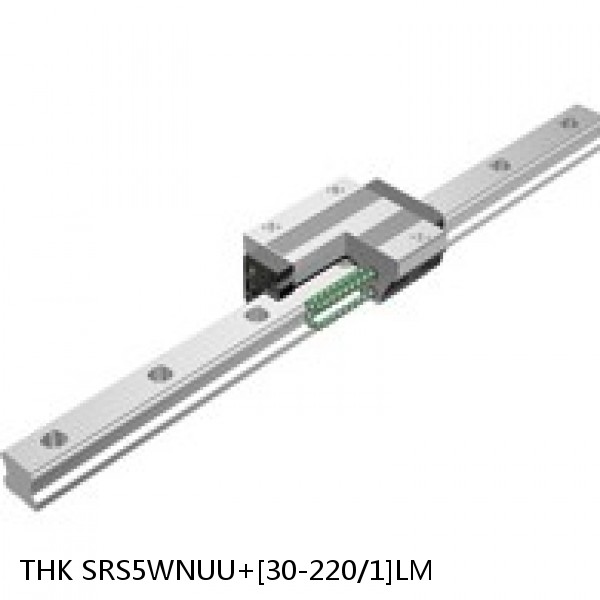 SRS5WNUU+[30-220/1]LM THK Miniature Linear Guide Caged Ball SRS Series