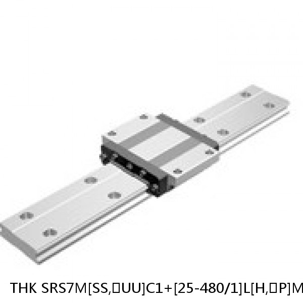 SRS7M[SS,​UU]C1+[25-480/1]L[H,​P]M THK Miniature Linear Guide Caged Ball SRS Series