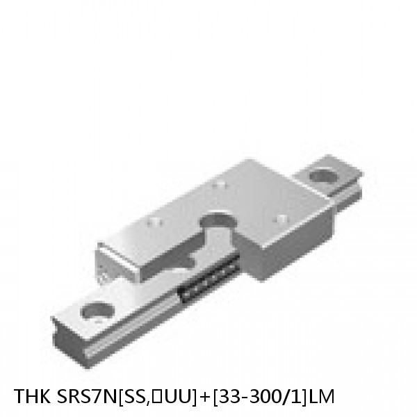 SRS7N[SS,​UU]+[33-300/1]LM THK Miniature Linear Guide Caged Ball SRS Series