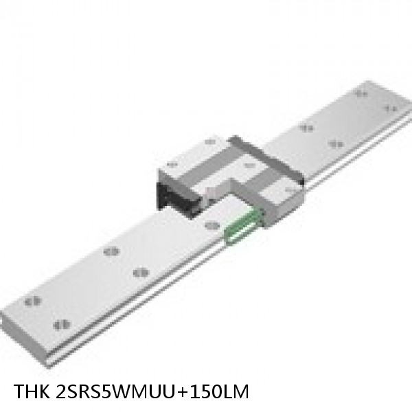 2SRS5WMUU+150LM THK Miniature Linear Guide Stocked Sizes Standard and Wide Standard Grade SRS Series