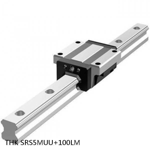 SRS5MUU+100LM THK Miniature Linear Guide Stocked Sizes Standard and Wide Standard Grade SRS Series