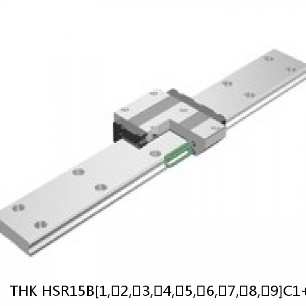 HSR15B[1,​2,​3,​4,​5,​6,​7,​8,​9]C1+[64-3000/1]L[H,​P,​SP,​UP] THK Standard Linear Guide  Accuracy and Preload Selectable HSR Series