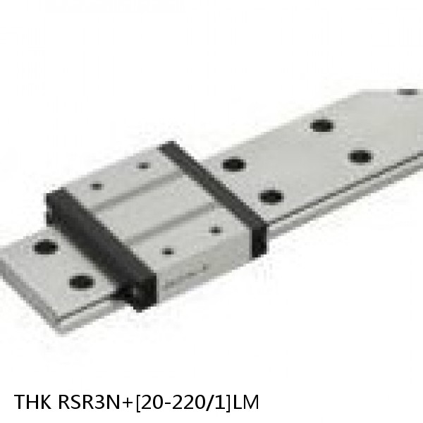 RSR3N+[20-220/1]LM THK Miniature Linear Guide Full Ball RSR Series