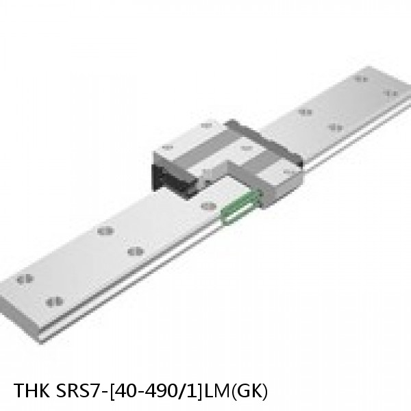 SRS7-[40-490/1]LM(GK) THK Miniature Linear Guide Interchangeable SRS Series