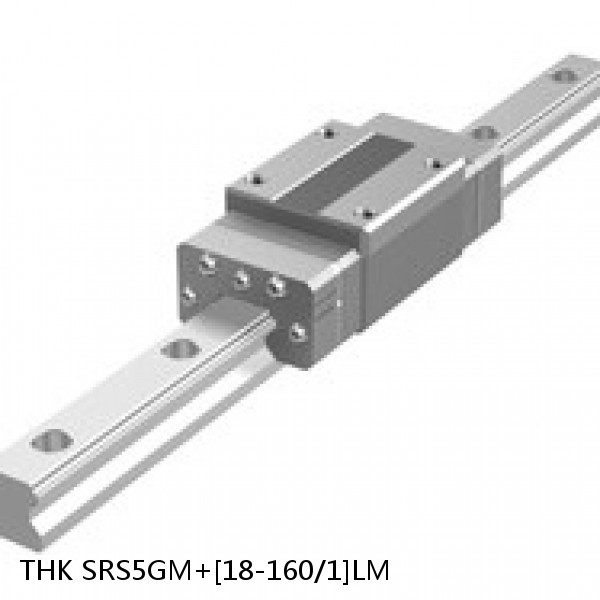 SRS5GM+[18-160/1]LM THK Linear Guides Full Ball SRS-G  Accuracy and Preload Selectable
