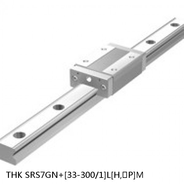 SRS7GN+[33-300/1]L[H,​P]M THK Linear Guides Full Ball SRS-G  Accuracy and Preload Selectable
