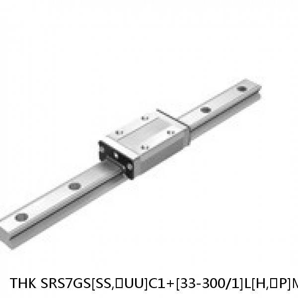 SRS7GS[SS,​UU]C1+[33-300/1]L[H,​P]M THK Linear Guides Full Ball SRS-G  Accuracy and Preload Selectable