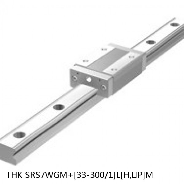 SRS7WGM+[33-300/1]L[H,​P]M THK Linear Guides Full Ball SRS-G  Accuracy and Preload Selectable