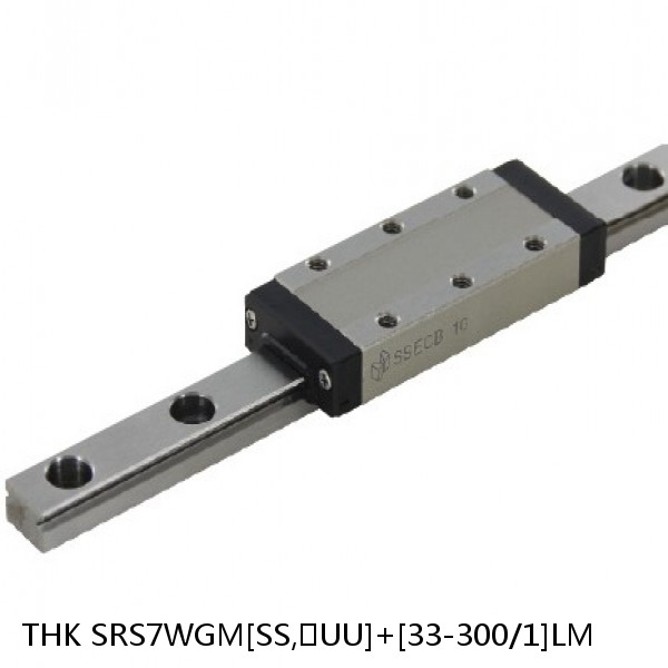 SRS7WGM[SS,​UU]+[33-300/1]LM THK Linear Guides Full Ball SRS-G  Accuracy and Preload Selectable