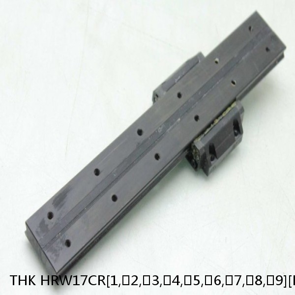 HRW17CR[1,​2,​3,​4,​5,​6,​7,​8,​9][DD,​KK,​UU,​ZZ]C1+[64-1900/1]L THK Linear Guide Wide Rail HRW Accuracy and Preload Selectable