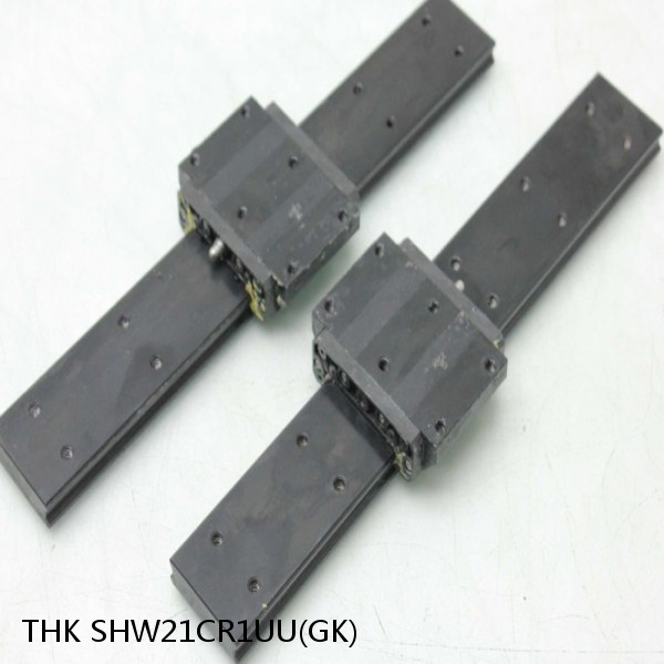 SHW21CR1UU(GK) THK Caged Ball Wide Rail Linear Guide (Block Only) Interchangeable SHW Series