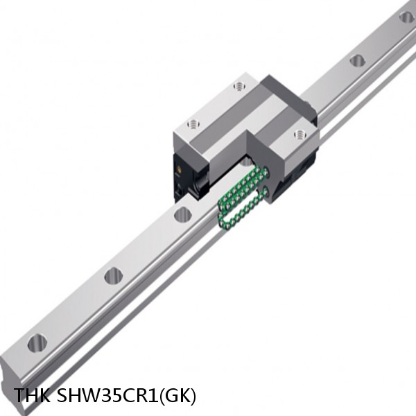 SHW35CR1(GK) THK Caged Ball Wide Rail Linear Guide (Block Only) Interchangeable SHW Series