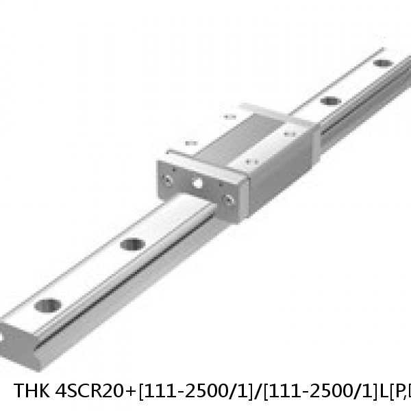 4SCR20+[111-2500/1]/[111-2500/1]L[P,​SP,​UP] THK Caged-Ball Cross Rail Linear Motion Guide Set