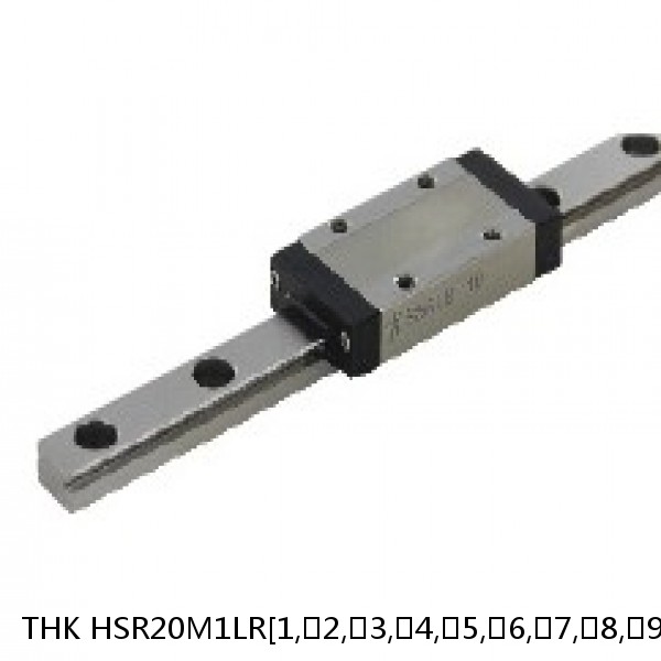 HSR20M1LR[1,​2,​3,​4,​5,​6,​7,​8,​9]+[105-1500/1]L THK High Temperature Linear Guide Accuracy and Preload Selectable HSR-M1 Series