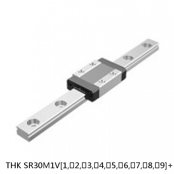 SR30M1V[1,​2,​3,​4,​5,​6,​7,​8,​9]+[81-1500/1]L[H,​P,​SP,​UP] THK High Temperature Linear Guide Accuracy and Preload Selectable SR-M1 Series