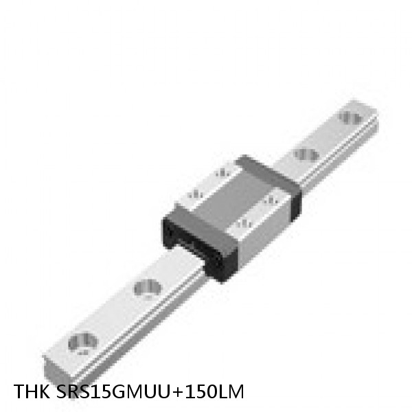 SRS15GMUU+150LM THK Miniature Linear Guide Stocked Sizes Standard and Wide Standard Grade SRS Series