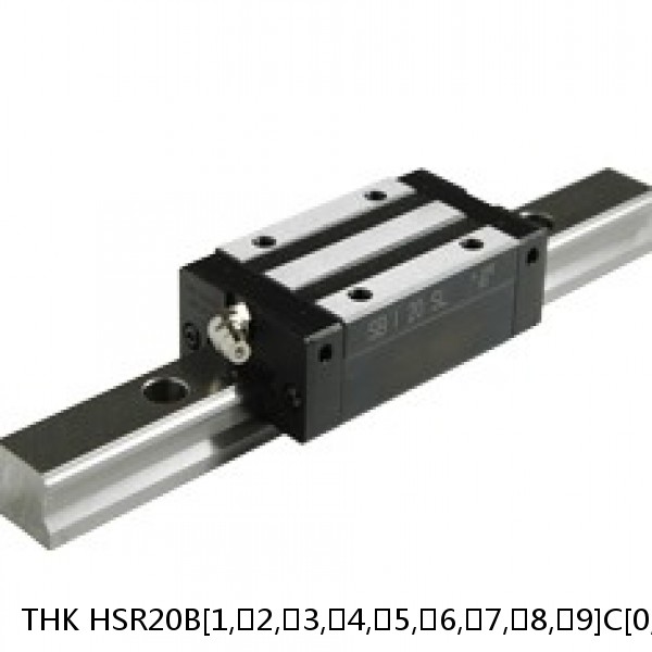 HSR20B[1,​2,​3,​4,​5,​6,​7,​8,​9]C[0,​1]+[87-3000/1]L[H,​P,​SP,​UP] THK Standard Linear Guide Accuracy and Preload Selectable HSR Series