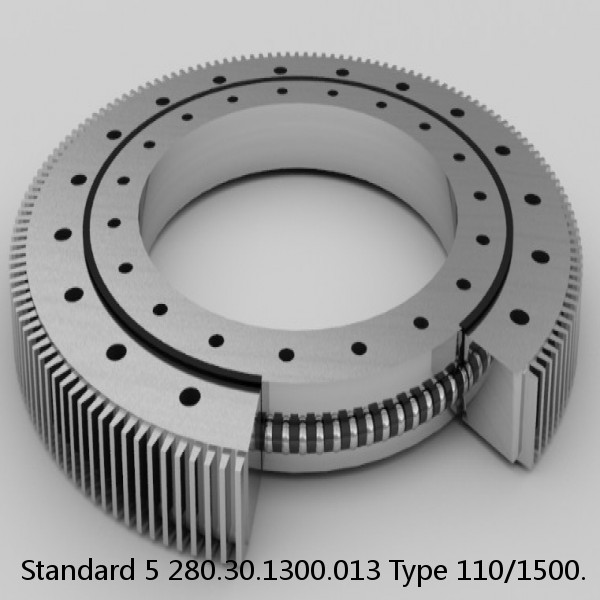 280.30.1300.013 Type 110/1500. Standard 5 Slewing Ring Bearings #1 small image