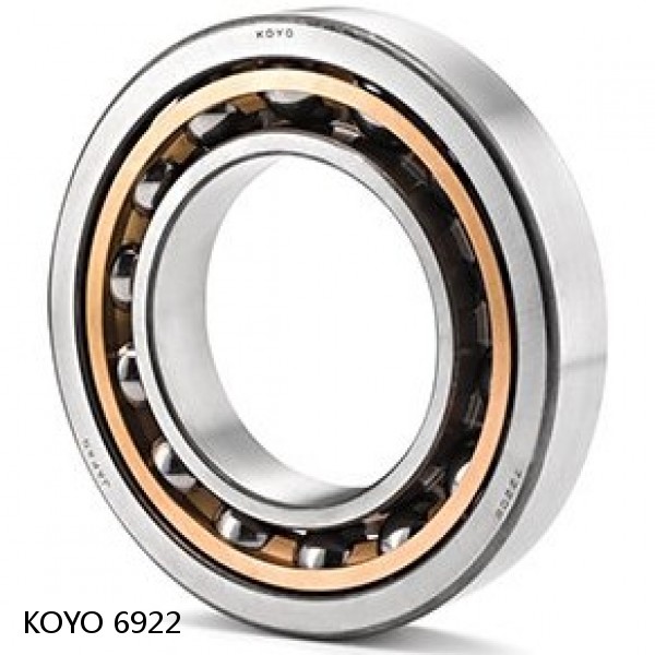 6922 KOYO Single-row deep groove ball bearings