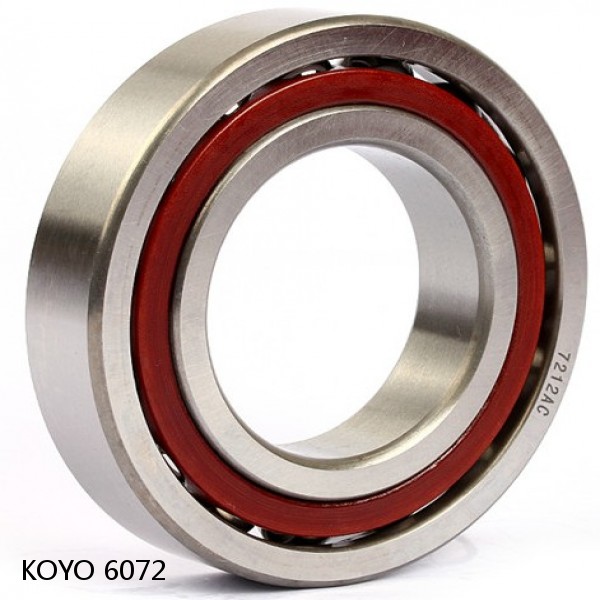 6072 KOYO Single-row deep groove ball bearings