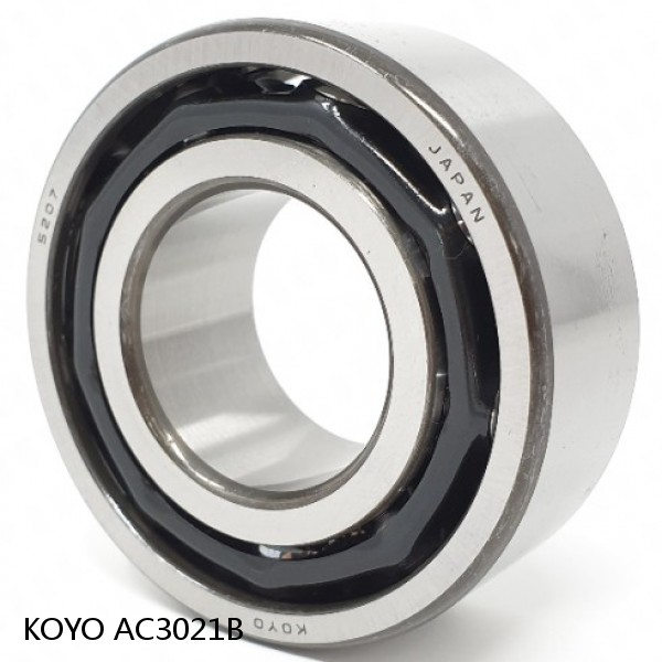 AC3021B KOYO Single-row, matched pair angular contact ball bearings