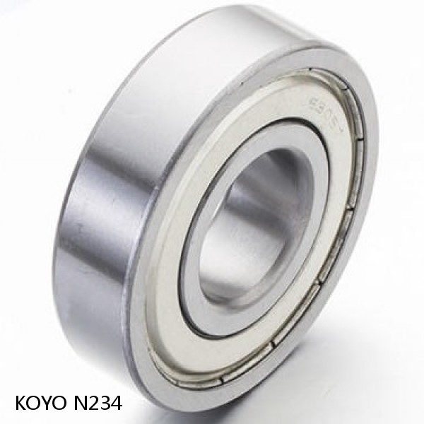 N234 KOYO Single-row cylindrical roller bearings #1 small image