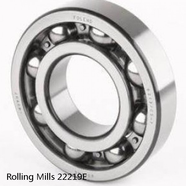 22219E Rolling Mills Spherical roller bearings