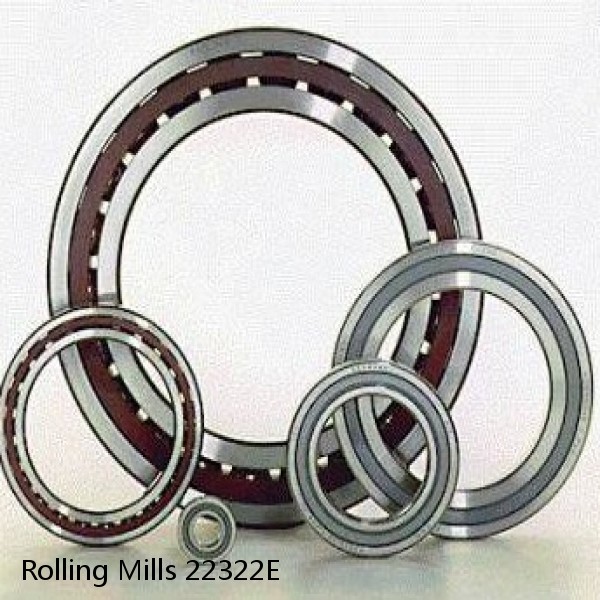 22322E Rolling Mills Spherical roller bearings #1 small image