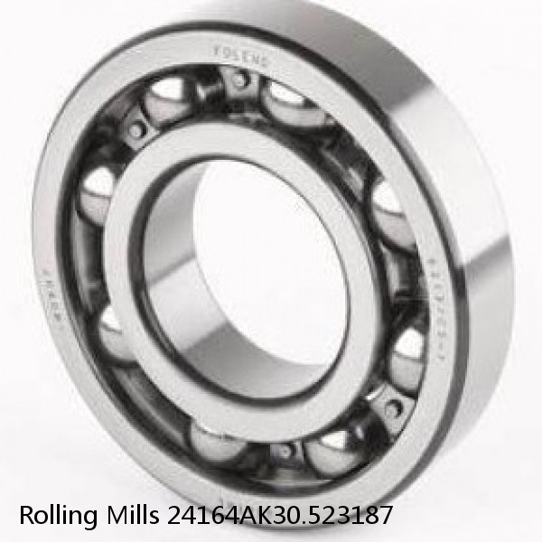 24164AK30.523187 Rolling Mills Sealed spherical roller bearings continuous casting plants #1 small image