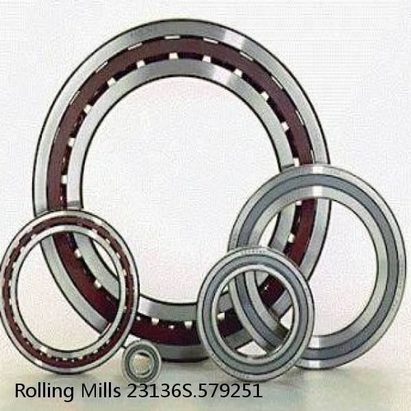 23136S.579251 Rolling Mills Sealed spherical roller bearings continuous casting plants