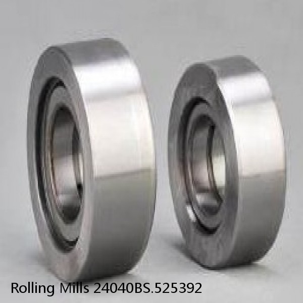 24040BS.525392 Rolling Mills Sealed spherical roller bearings continuous casting plants