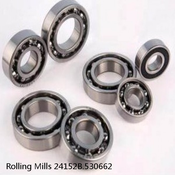 24152B.530662 Rolling Mills Sealed spherical roller bearings continuous casting plants #1 small image