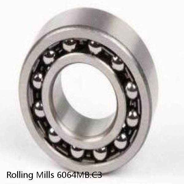 6064MB.C3 Rolling Mills Sealed spherical roller bearings continuous casting plants #1 small image