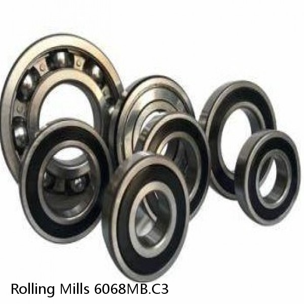 6068MB.C3 Rolling Mills Sealed spherical roller bearings continuous casting plants #1 small image