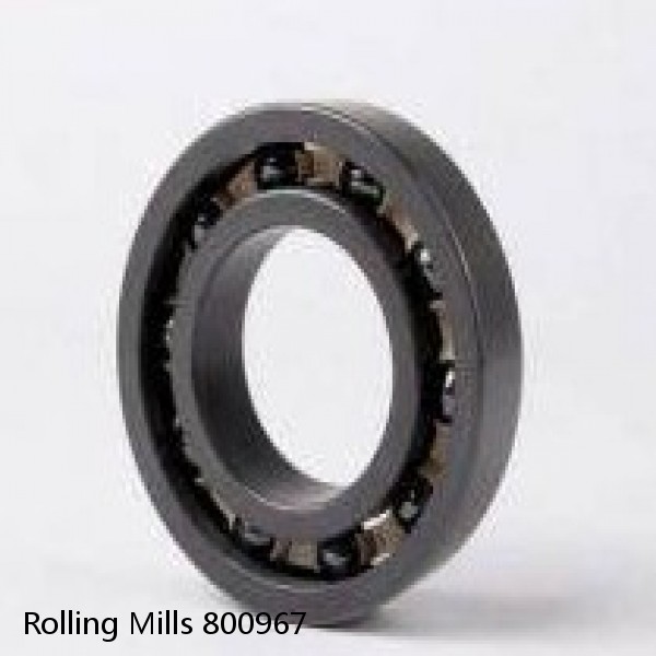 800967 Rolling Mills Sealed spherical roller bearings continuous casting plants