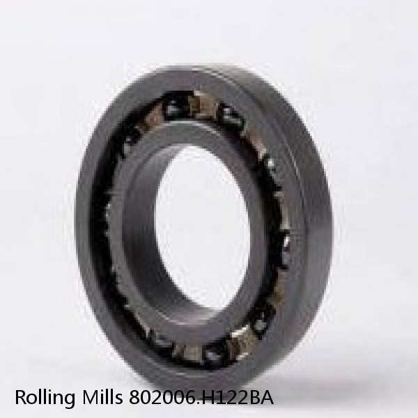 802006.H122BA Rolling Mills Sealed spherical roller bearings continuous casting plants #1 small image