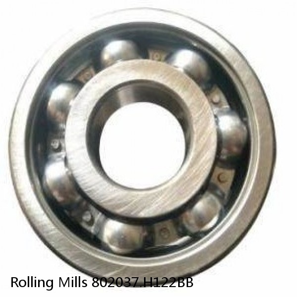 802037.H122BB Rolling Mills Sealed spherical roller bearings continuous casting plants